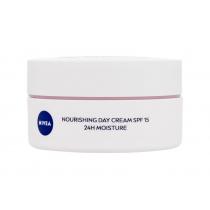 Nivea Nourishing  Spf15    50Ml Für Frauen (Day Cream) Day Cream