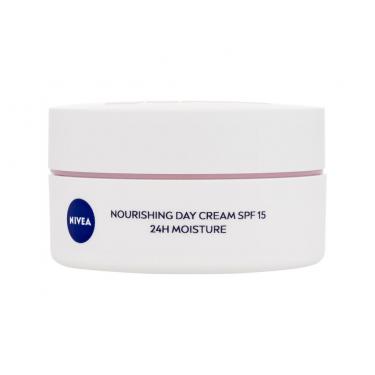 Nivea Nourishing  Spf15    50Ml Für Frauen (Day Cream) Day Cream