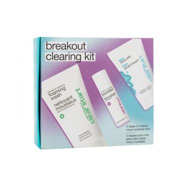 Dermalogica Clear Start Breakout Clearing Kit Clear Start Breakout Clearing Foaming Wash 75 Ml + Clear Start Breakout Clearing Booster 10 Ml + Clear Start Cooling Aqua Jelly 25 Ml 75Ml    Für Frauen (Cleansing Mousse)