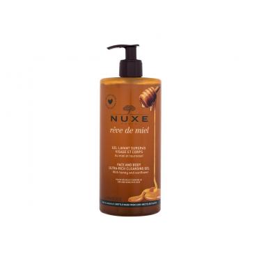 Nuxe Reve De Miel      750Ml Für Frauen (Shower Gel) Face And Body Ultra-Rich Cleansing Gel