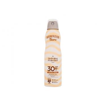 Hawaiian Tropic Hydrating Protection  Spf30    177Ml Unisex (Sun Body Lotion) Lotion Spray