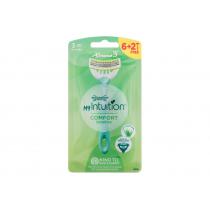 Wilkinson Sword Xtreme 3      8Pc Für Frauen (Razor) My Intuition Sensitive Comfort