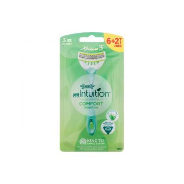 Wilkinson Sword Xtreme 3      8Pc Für Frauen (Razor) My Intuition Sensitive Comfort