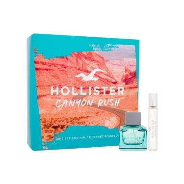 Hollister Canyon Rush 50Ml Edt 50 Ml + Edt 15 Ml Für Mann  Eau De Toilette(Eau De Toilette)  