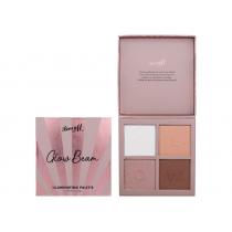 Barry M Glow Beam Illuminating Palette 16G  Für Frauen  (Brightener)  