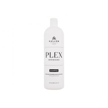 Kallos Cosmetics Plex      1000Ml Für Frauen (Shampoo) Bond Builder Shampoo