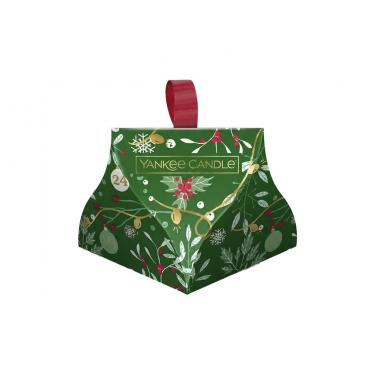 Yankee Candle Christmas Collection    Wax Melt Twinkling Lights 22 g + Wax Melt Letters To Santa 22 g + Wax Melt Tree Farm Festival 22 g   22g(Scented Wax) Unisex