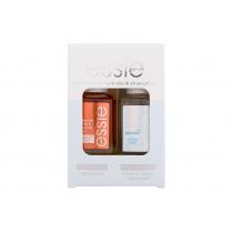 Essie Mani Rescue   Apricot Nail Care & Cuticle Oil 13,5 Ml + Hard To Resist Advanced Nail Strengthener 13,5 Ml Nail Care Ql00000101 13,5Ml W (Nail Care) Hydrate & Strengthen