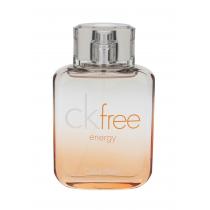 Calvin Klein Ck Free 50Ml  Energy    Für Mann(Eau De Toilette)