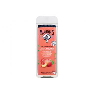 Le Petit Marseillais Extra Gentle Shower Gel Organic White Peach & Organic Nectarine 400Ml  Unisex  (Shower Gel)  