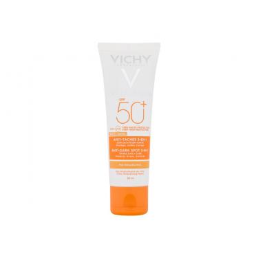 Vichy Capital Soleil Anti-Dark Spot 3-In-1  50Ml   Spf50 Für Frauen (Day Cream)