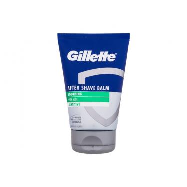 Gillette Sensitive After Shave Balm 100Ml  Für Mann  (Aftershave Balm)  
