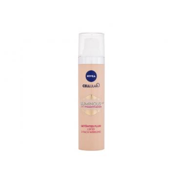 Nivea Cellular Luminous 630 Antispot Tinted Fluid 40Ml  Für Frauen  (Day Cream) SPF20 