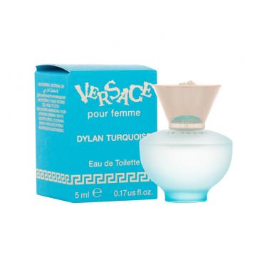 Versace Dylan Turquoise  5Ml    Für Frauen (Eau De Toilette)