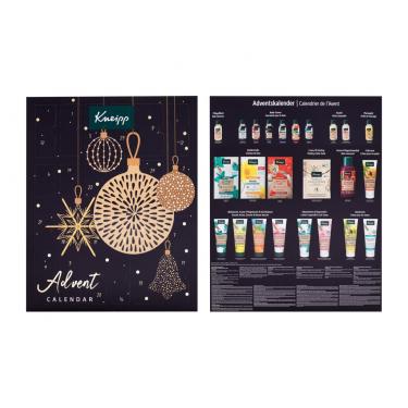 Kneipp Advent Calendar  1Pc Shower Gel 4 X 75 Ml + Bath Oil 7 X 20 Ml + Body Oil 2 X 20 Ml + Massage Oil 1 X 20 Ml + Peeling 1 X 40 Ml + Feet Cream 1 X 75 Ml + Bubble Bath 1 X 100 Ml + Bath Salt 3 X 60 G + Hand Cream 2 X 75 Ml + Body Lotion 2 X 75 Ml Für 