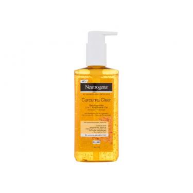 Neutrogena Curcuma Clear Micellar Gel 3-In-1  200Ml    Für Frauen (Cleansing Gel)