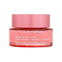 Clarins Multi-Active      50Ml Für Frauen (Night Skin Cream) Night Cream Dry Skin