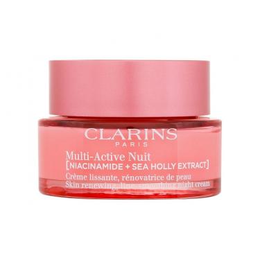 Clarins Multi-Active      50Ml Für Frauen (Night Skin Cream) Night Cream Dry Skin