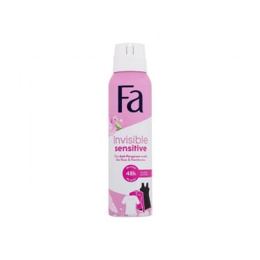 Fa Invisible 150Ml Sensitive   (Antiperspirant) Für Frauen  
