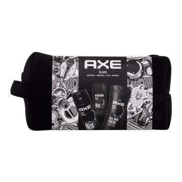 Axe Black   Shower Gel 250 Ml + Deodorant 150 Ml + Deostick 50 Ml + Cosmetic Bag Cosmetic Bag 2620000101 250Ml M (Shower Gel)