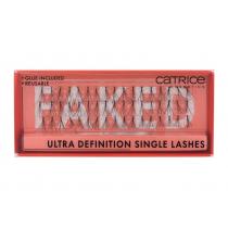 Catrice Faked Ultra Definition Single Lashes 51Pc  Für Frauen  (False Eyelashes)  Black