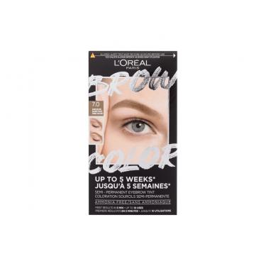 Loreal Paris Brow Color      1Pc Für Frauen (Eyebrow Color) Semi-Permanent Eyebrow Tint