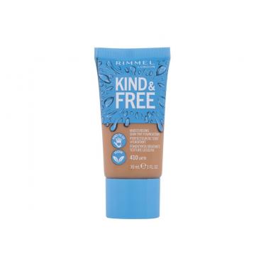 Rimmel London Kind & Free Moisturising Skin Tint Foundation  30Ml 410 Latte   Für Frauen (Makeup)