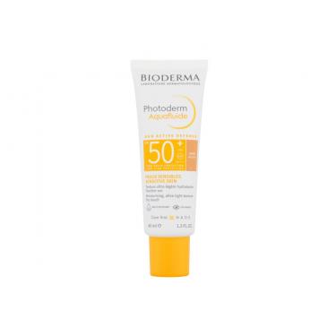 Bioderma Photoderm Aquafluid Tinted  40Ml Golden  Spf50+ Unisex (Face Sun Care)