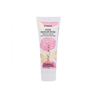 Korres Damask Rose      18Ml Für Frauen (Face Mask) Overnight Anti-Fatigue Mask