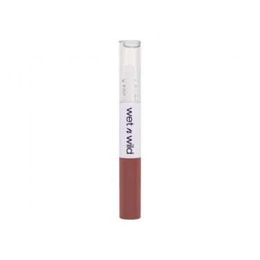 Wet N Wild Megalast Lock 'N' Shine Lip Color + Gloss 4Ml  Für Frauen  (Lipstick)  Lotus Petal