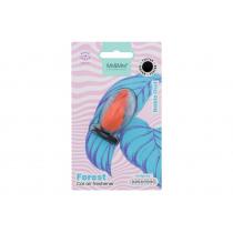 Mr&Mrs Fragrance Forest Snail 1Pc  Unisex  (Car Air Freshener) Orange 