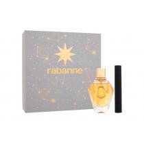 Paco Rabanne Million Gold    Edp 90 ml + Rockstar Mascara 8 ml Mascara  90ml(Eau de Parfum) für Frauen