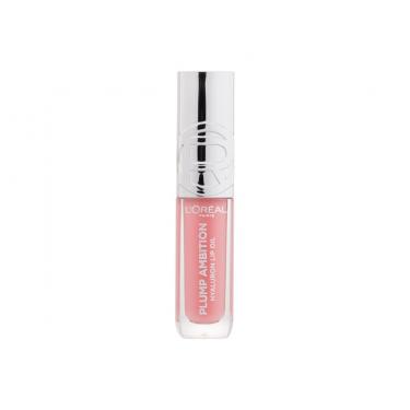 L'Oréal Paris Plump Ambition 5Ml Hyaluron Lip Oil   (Lip Oil) Für Frauen  201 Milky Nu