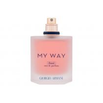 Giorgio Armani My Way Floral  90Ml    Für Frauen Ohne Box(Eau De Parfum)