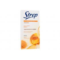 Strep Sugaring Wax Strips Body Delicate And Effective  20Pc   Sensitive Skin Für Frauen (Depilatory Product)