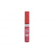 Rimmel London Lasting Mega Matte Liquid Lip Colour 7,4Ml  Für Frauen  (Lipstick)  Fuchsia Flush