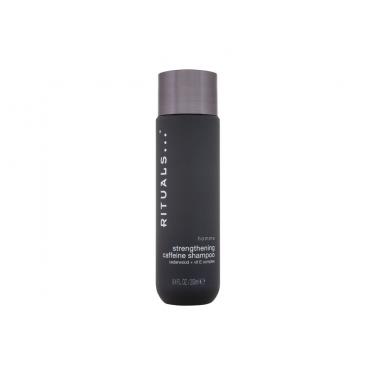 Rituals Homme Strengthening Caffeine Shampoo  250Ml    Für Mann (Shampoo)