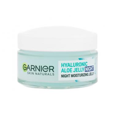 Garnier Skin Naturals Hyaluronic Aloe Jelly  50Ml   Night Moisturizing Jelly Für Frauen (Night Skin Cream)