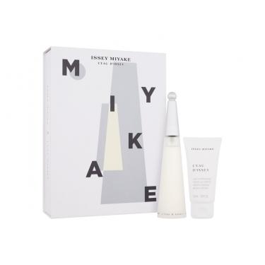 Issey Miyake L'Eau D'Issey   Edt 50 Ml + Body Lotion 50 Ml Body Lotion 1D00000101 50Ml W (Eau De Toilette)