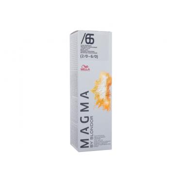 Wella Professionals Magma By Blondor  120G /65 Violet Mahogany   Für Frauen (Hair Color)