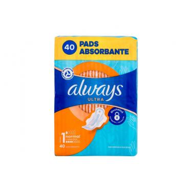 Always Ultra      40Pc Für Frauen (Sanitary Pad) Normal