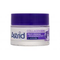 Astrid Collagen Pro Anti-Wrinkle And Regenerating Night Cream 50Ml  Für Frauen  (Night Skin Cream)  