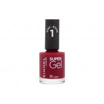 Rimmel London Super Gel Step1  12Ml 056 Sexy Santa   Für Frauen (Nail Polish)