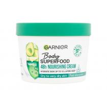 Garnier Body Superfood 48H Nourishing Cream  380Ml   Avocado Oil + Omega 6 Für Frauen (Body Cream)