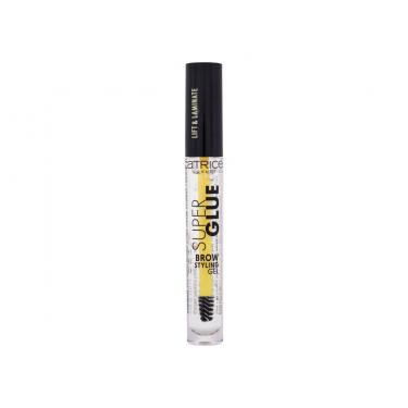 Catrice Super Glue Brow Styling Gel 4Ml  Für Frauen  (Eyebrow Gel And Eyebrow Pomade)  