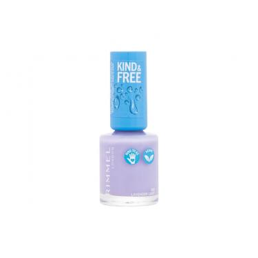 Rimmel London Kind & Free   8Ml 153 Lavender Light   Für Frauen (Nail Polish)