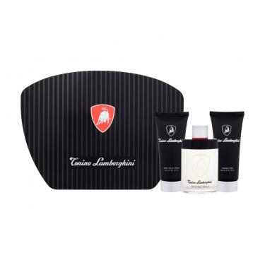 Lamborghini Invincibile  Edt 125 Ml + Aftershave Balm 150 Ml + Shower Gel 150 Ml 125Ml    Für Mann (Eau De Toilette)