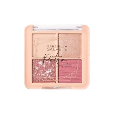 Gabriella Salvete Petra Nude Eyeshadow Palette  7G Slip Dress   Für Frauen (Eye Shadow)