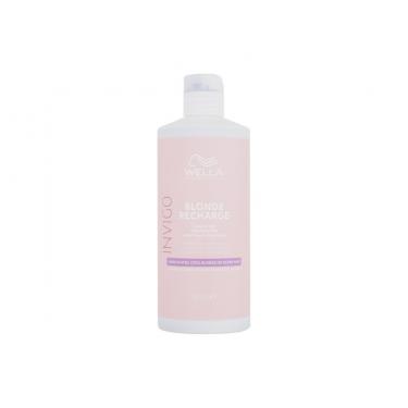 Wella Professionals Invigo      500Ml Für Frauen (Shampoo) Blonde Recharge