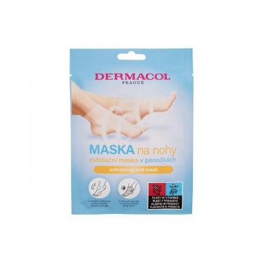 Dermacol Feet Mask Exfoliating 2X15Ml  Für Frauen  (Foot Mask)  